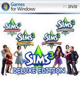 The Sims 3.Deluxe Edition
