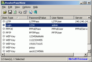 RouterPassView 1.03