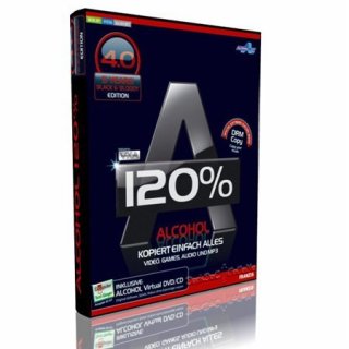 Alcohol 120% 2.0.1 Build 2031 Retail XCV