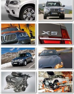 BMW X5 Widescreen Wallpapers