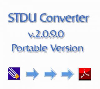Portable STDU Converter 2.0.9.0