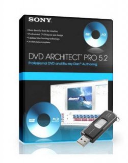 Sony DVD Architect Pro 5.2 Build 124 Portable