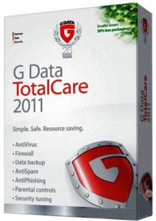 G Data TotalCare 2011 21.1.1.0 (Русская версия)