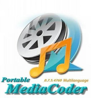 MediaCoder v0.7.5 Build 4760 Portable