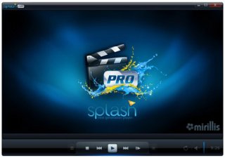 Mirillis Splash PRO HD player v 1.3.0.0