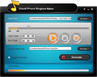 Xilisoft iPhone Ringtone Maker v2.0.9.10