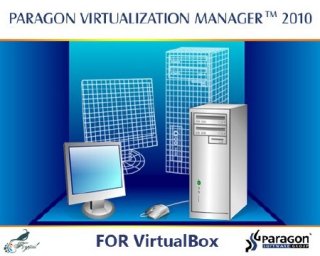 Paragon Virtualization Manager 2010 for VirtualBox Professional SE build 10899