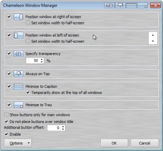 MUSTHAVE'ное: Chameleon Window Manager