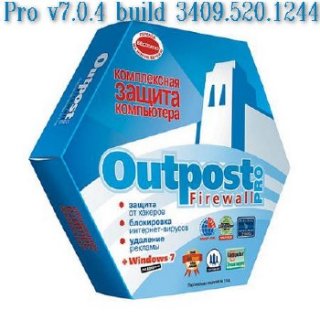 Outpost Firewall Pro 7.0.4 build 3409.520.1244