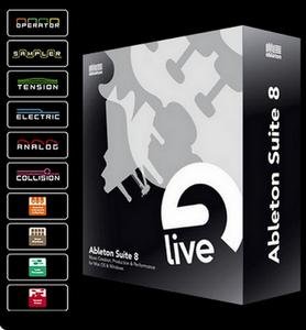 Ableton Suite 8.2.1 (2010/Eng)