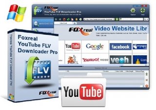 Foxreal YouTube FLV Downlaoder Pro 1.0.2.0