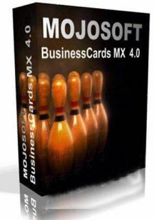 Mojosoft BusinessCards MX 4.01 RePack