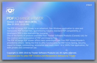 PDF-XChange Viewer 2.5.188 beta
