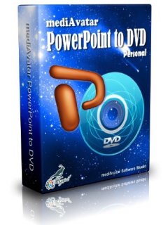 mediAvatar PowerPoint to DVD Personal 1.0.1.0920
