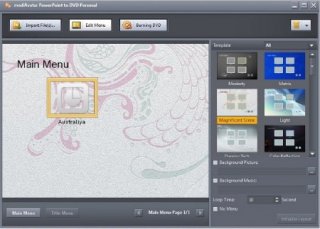 mediAvatar PowerPoint to DVD Personal 1.0.1.0920