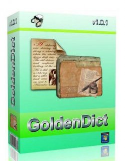 GoldenDict 1.0.1 ML Rus + En-Ru-En cлова