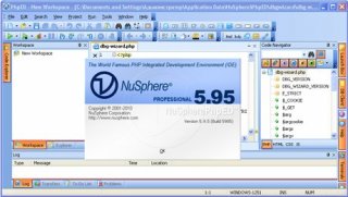 NuSphere PhpEd Professional 5.9.5 Build