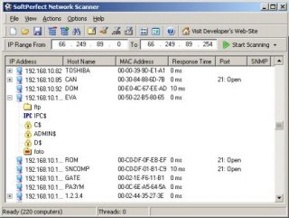 SoftPerfect Network Scanner 5.1.1 Portable