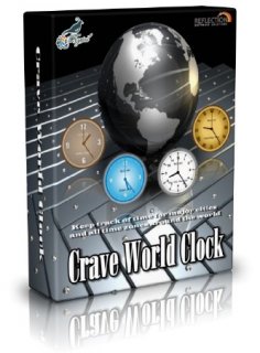 Crave World Clock 1.4 Giveaway Version