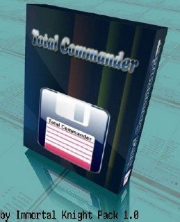 Total Commander 7.56 Immortal Knight Pack 1.0 x32 (2011/RUS)
