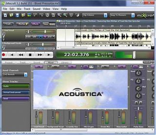Acoustica Mixcraft 5.2.152