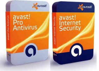 Avast Pro Antivirus & Internet Security 5.1.889 (Lifetime license)