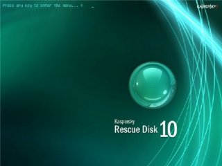 Kaspersky Rescue Disk 10.0.29.1 Build 09.03.2011 + Manual + Rescue2USB 1.0.0.5