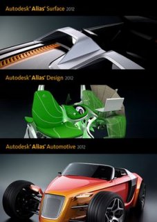 Autodesk Alias Suite: Automotive & Desig