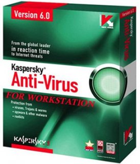Kaspersky Anti-Virus 6.0.4.1424 MP4 CF1