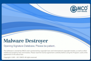 EMCO Malware Destroyer 6.0.3.98