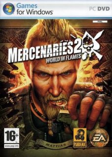 Mercenaries 2: World in Flames (2008/RUS/ENG/Lossless RePack by R.G. Catalyst)