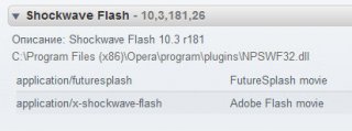 Adobe Flash Player 10.3.181.26