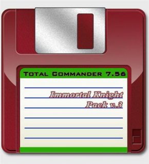 Total Commander 7.56 Immortal Knight Pack v3 (2011/RUS)