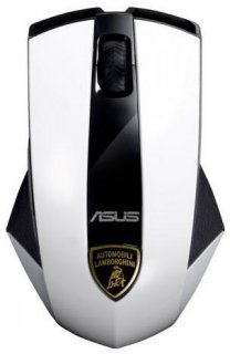 ASUS предлагает беспроводную мышь с дизайном Lamborghini