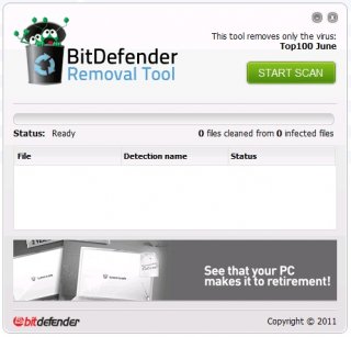 BitDefender Removal Tool (Июнь 2011)