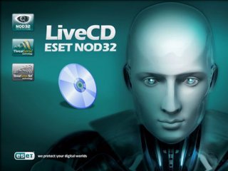LiveCD ESET NOD32 Rus (01.08.2011)