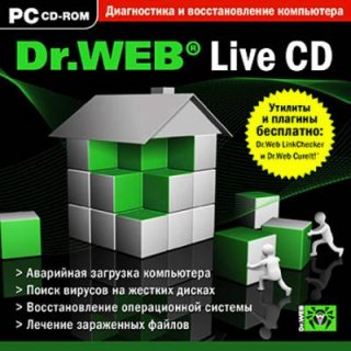 Dr.Web LiveCD 6.0.0 (01.08.2011)