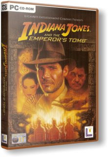 Indiana Jones and the Emperor's Tomb (2003/RUS/ENG/RePack by MOP030B)