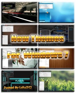 Эксклюзивные темы для Windows 7 (10.08.2011)