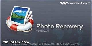Wondershare Photo Recovery 3.0.3