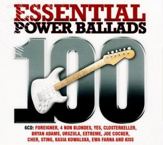 VA - 100 Essential Power Ballads (6CD Boxset) (2010)