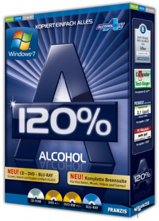 Alcohol 120% 2.0.1 Build 2033 Final + SPTD 1.80 (2012/MULTI/RUS)