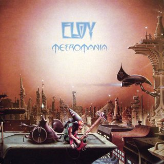 Eloy - Metromania (1984) FLAC | MP3