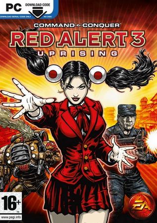Command & Conquer Red Alert 3 Uprising (2009/RUS/Lossless Repack от StaloneOne)