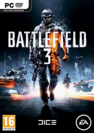 Battlefield 3 Upd 4 (2011/RUS/RePack by R.G.Catalyst)