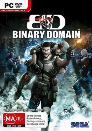 Binary Domain Limited Edition (2012/ENG/Steam-Rip by dr.Alex)