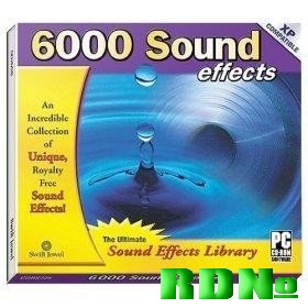 6000 Звуковых эффектов