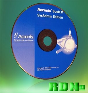 Acronis BootCD 2 диска