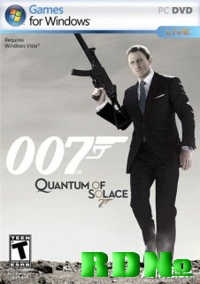 James Bond 007 Quantum of Solace (ENG)