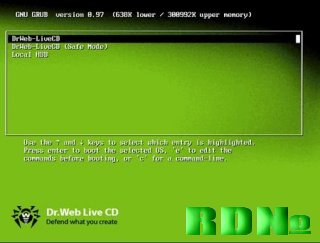 Dr.Web LiveCD